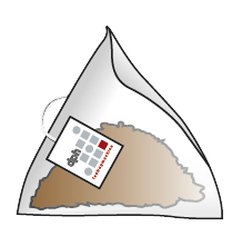 Icons Teabag Pyramid